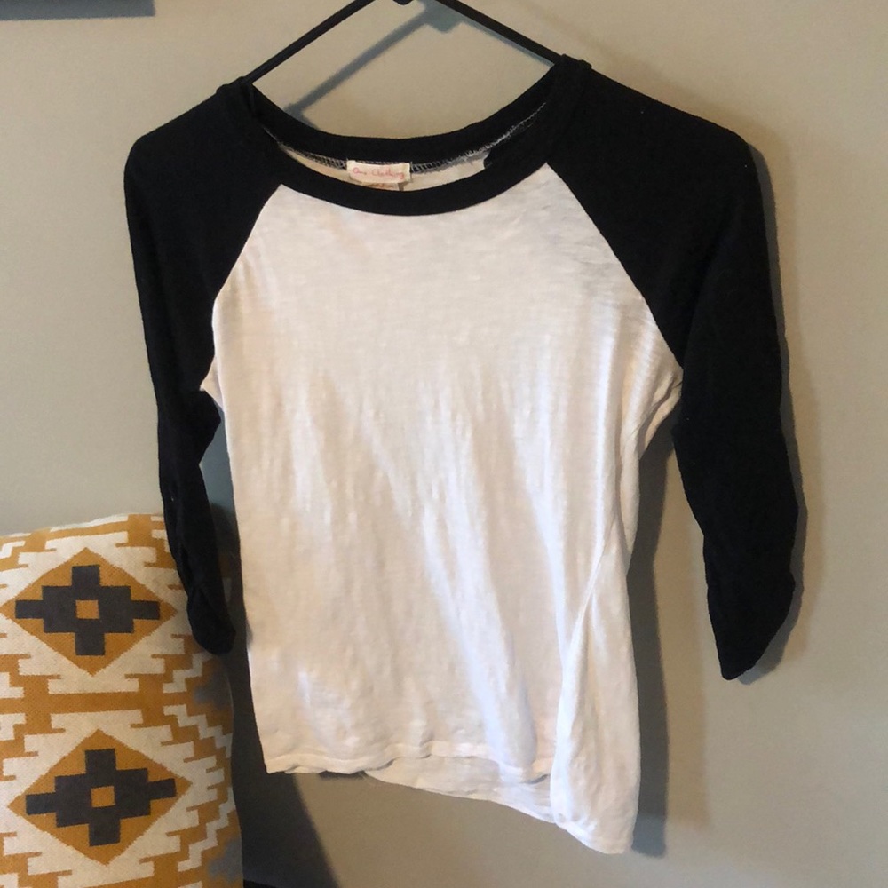 Fitted baseball tee - Picture 1 of 3